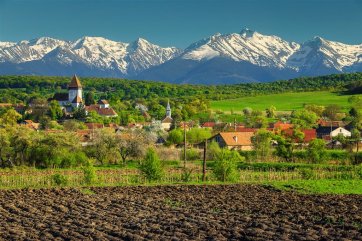 Nejkrásnější místa Transylvánských Alp - Rumunsko