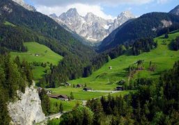 Nejkrásnější motivy Švýcarských Alp