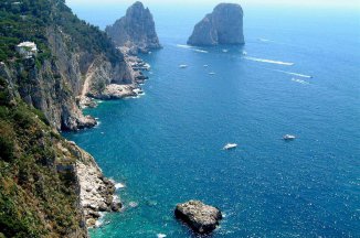 Nejkrásnější ostrovy Capri a Ischia, Vesuv a Pompeje - Itálie