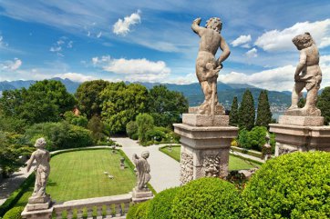 Nejkrásnější zahrady Itálie s návštěvou Locarna - Itálie