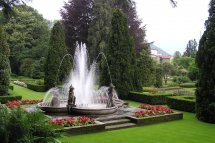 Nejkrásnější zahrady, jezera a Alpy Lombardie - Itálie