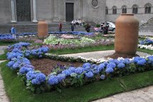 Nejkrásnější zahrady krajů Lazio a Umbrie, Den květin ve Viterbu - Itálie