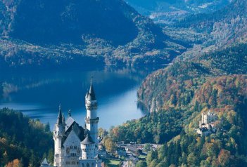 Nejkrásnější zámky Bavorska - Německo