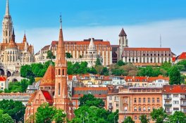 Nejslavnější metropole na Dunaji – Bratislava, Budapešť a Vídeň - Rakousko