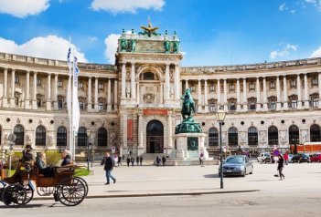 Nejslavnější metropole na Dunaji – Bratislava, Budapešť a Vídeň - Rakousko