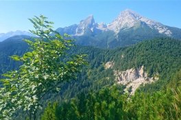 Německo - NP Berchtesgaden ferratově - Německo - Berchtesgaden