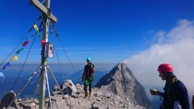 Německo - NP Berchtesgaden ferratově
