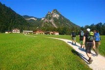 Německo - NP Berchtesgaden turisticky - Německo - Berchtesgaden