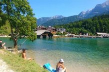 Německo - NP Berchtesgaden turisticky - Německo - Berchtesgaden