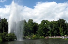 Německo, parky, zahrady a památky UNESCO - Německo