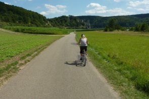 Německo, Sportovní cyklistická túra na řece Altmühl - Německo