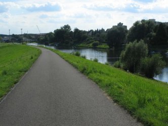 Německo, Stezka Odra - Nisa (cyklistika / in line brusle)