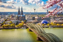 Německo - královská a hanzovní města, údolí Mosely a Rýna - Německo