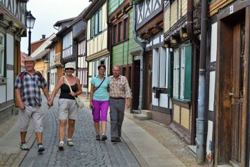 Německý Harz a rej čarodejnic - Německo