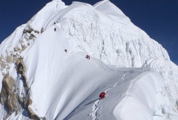 Nepál - Expedice výstup na Baruntse 7129m a Makalu Sherpani trek - Nepál