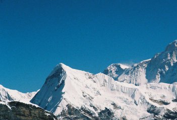Nepál - Makalu Sherpani trek se sedly East a West col - Nepál