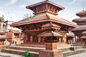 Nepál - na úpatí Himalájí - Nepál