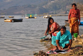 Nepál - Okruh okolo Manaslu - Nepál
