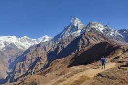 Nepál - treky Mardi Himal a Khopra Danda - Nepál