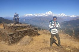 Nepál - treky Mardi Himal a Khopra Danda - Nepál
