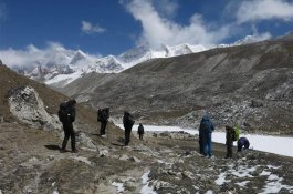 Nepál - výstup na Mera Peak s trekem z údolí Arun - Nepál