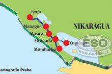 Nepoznaná Nikaragua - Nikaragua