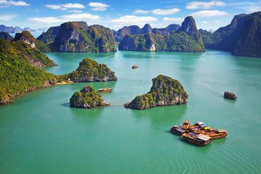 Nespoutaná krása severního a jižního Vietnamu