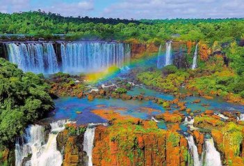 Nespoutaná příroda - Manaus, Iguaçu - Brazílie