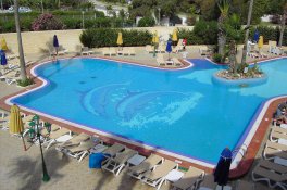 Hotel Nesrine - Tunisko - Hammamet - Yasmine