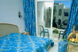 Hotel Nesrine - Tunisko - Hammamet - Yasmine