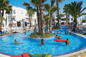 Hotel Nesrine - Tunisko - Hammamet - Yasmine