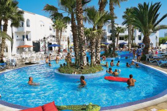 Hotel Nesrine - Tunisko - Hammamet - Yasmine