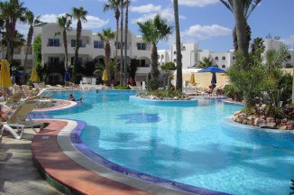 Hotel Nesrine - Tunisko - Hammamet - Yasmine