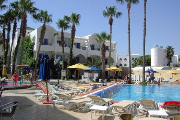 Hotel Nesrine - Tunisko - Hammamet - Yasmine