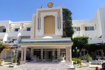 Hotel Nesrine - Tunisko - Hammamet - Yasmine