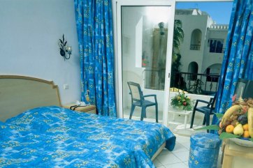 Hotel Nesrine - Tunisko - Hammamet - Yasmine