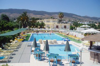 NIRIIDES BEACH - Řecko - Kos - Psalidi