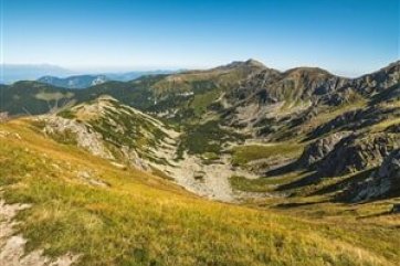NÍZKÉ TATRY - pěší turistika - Slovensko - Nízké Tatry