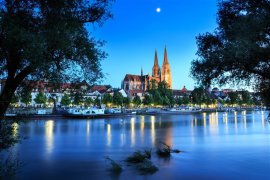 Norimberk a Regensburk, nejhezčí adventní trhy Bavorska
