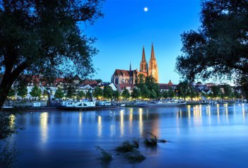 Norimberk a Regensburk, nejhezčí adventní trhy Bavorska - Německo