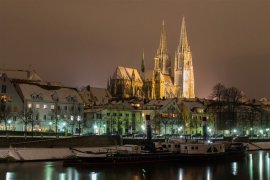 Norimberk, Regensburg a andělští muzikanti v Augsburgu