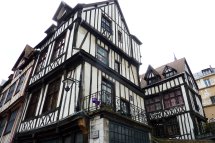 Normandie a Alabastrové pobřeží - Francie - Normandie