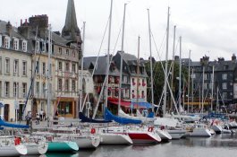 Normandie a Alabastrové pobřeží - Francie - Normandie