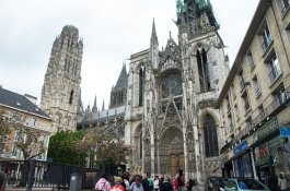Normandie a Alabastrové pobřeží - Francie - Normandie