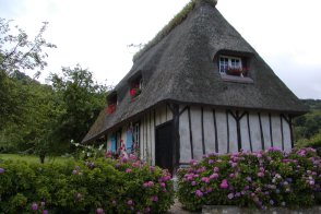 Normandie a Alabastrové pobřeží letecky - Francie - Normandie