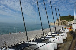 Normandie a Alabastrové pobřeží - Francie - Normandie