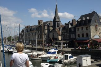 Normandie a Alabastrové pobřeží letecky - Francie - Normandie