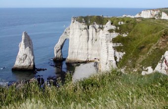 Normandie a Alabastrové pobřeží