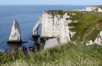 Normandie a Alabastrové pobřeží