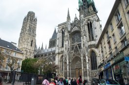 Normandie a Alabastrové pobřeží ve jménu impresionistů, vylodění a gurmánů - Francie - Normandie